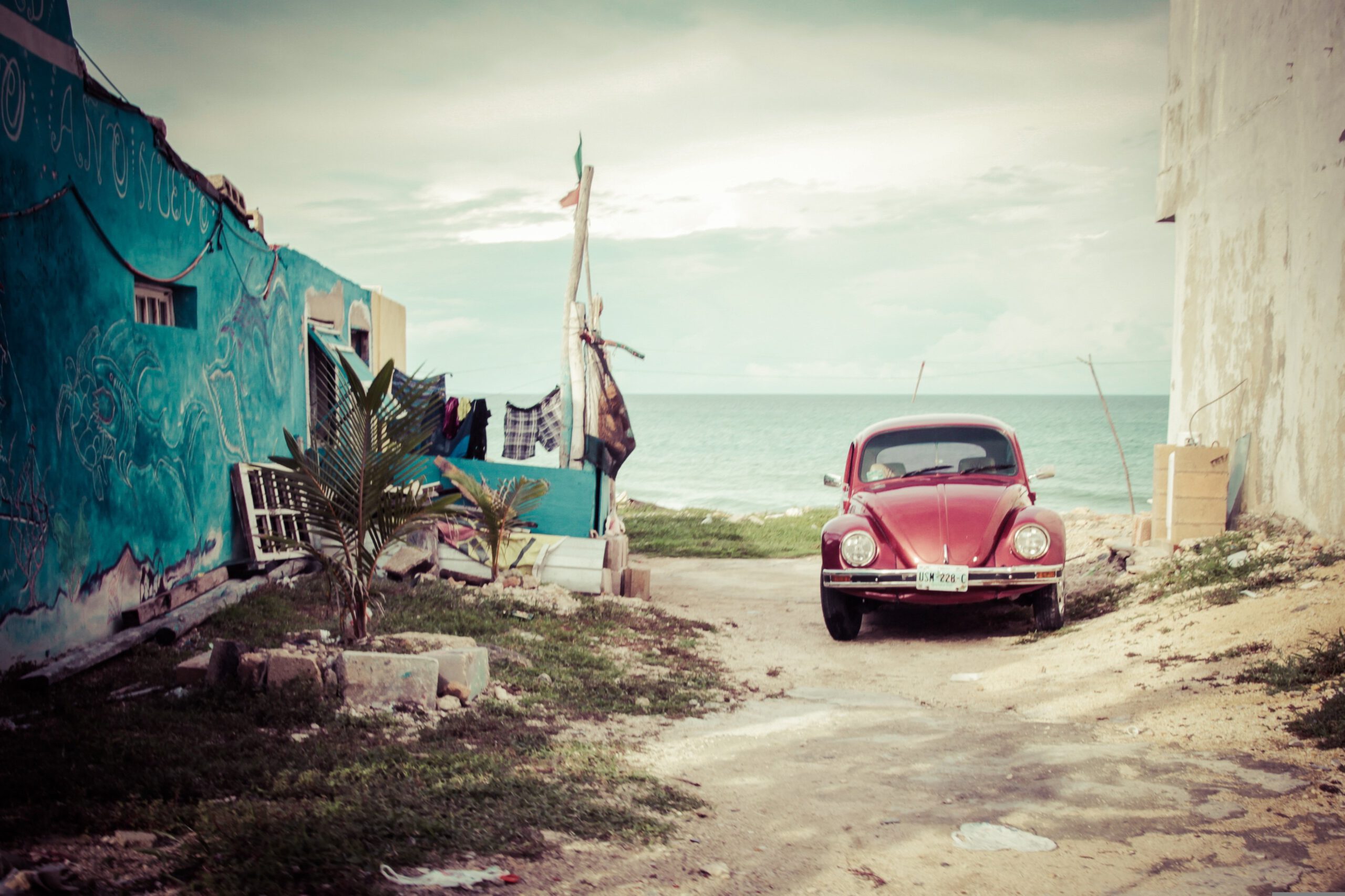 Auto am Meer